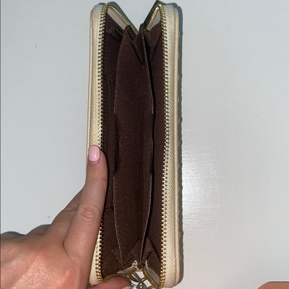 Studded Tan Wristlet - Picture 3 of 3